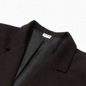 Пиджак женский MINAKU: Classic цвет черный