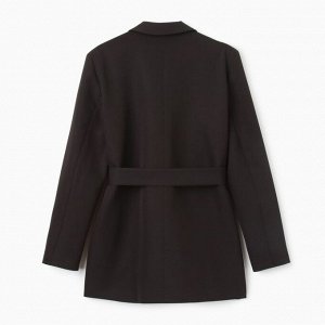 Пиджак женский MINAKU: Classic цвет черный