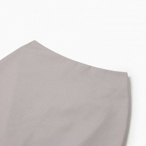 Юбка женская MINAKU: Casual Collection цвет бежевый