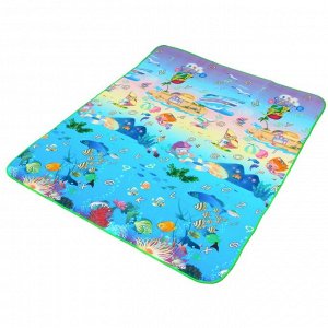 Игровой коврик для детей «Море» на фольгированной основе, 180x150 см