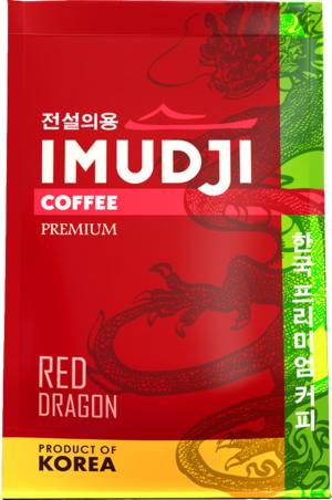 Кофе IMUDJI Red Dragon 100гр дой пак