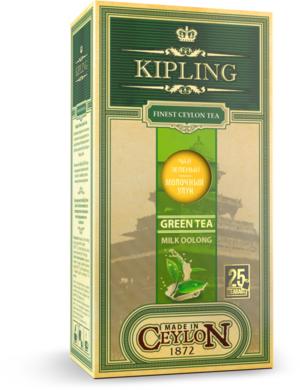 Чай Киплинг Молочный улун зеленый 25пак
