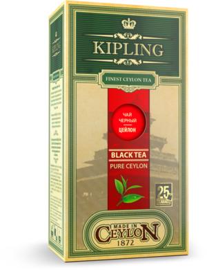 Чай Киплинг Ceylon черный 25пак