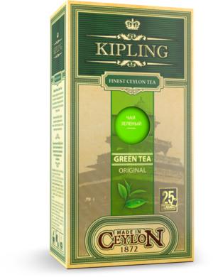 Чай Киплинг Оригинальный зеленый 25пак