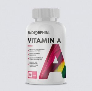 Витамин А Endorphin Vitamin A 10000 - 60 капсул