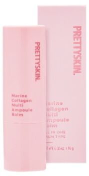 PrettySkin Мультиампульный бальзам с морским коллагеном Marine Collagen Multi Ampoule Balm, 10 гр