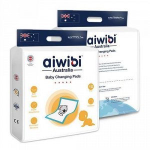 Aiwibi Пеленки одноразовые детские (M) 600*600 мм (30 шт) мягкая упаковка