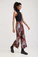 DESIGUAL - широкие брюки с принтом - коллаборация с Christian Lacroix