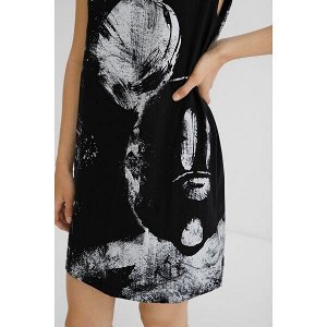 DESIGUAL — короткое платье с Микки Маусом