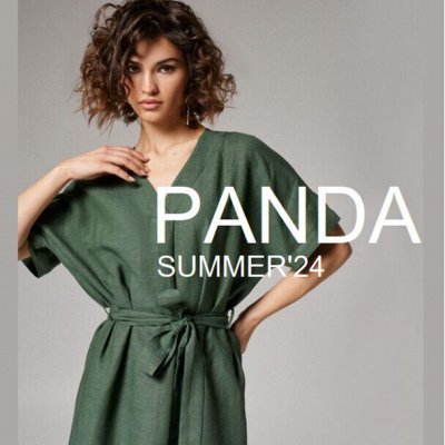 Женская одежда от Panda. New Spring&#039;24
