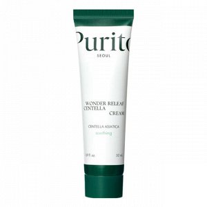 Крем с экстрактом центеллы PURITO Wonder Releaf Centella Cream 50 мл (новый дизайн), шт