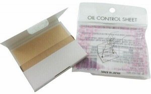Салфетки матирующие Fuji Oil Control Paper (Japan), шт