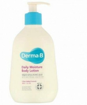 Лосьон для тела на лямеллярной эмульсии Derma:B Daily Moisture Body Lotion 257 мл, шт