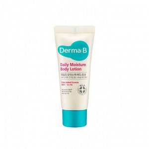 Лосьон для тела на лямеллярной эмульсии Derma:B Daily Moisture Body Lotion 20 мл., шт