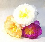 Цветок пион, 62 см(разобранный)