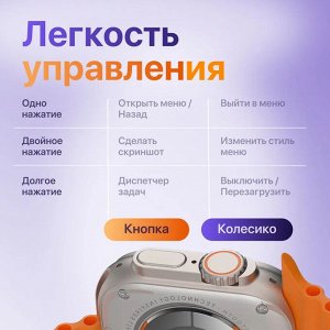 Смарт часы 4G Network Watch Ultra с sim картой