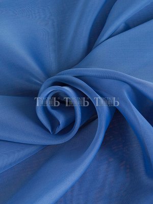Вуаль Темно-Синий Ширина 200 см без утяжелителя
