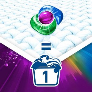Капсулы для стирки Персил Color 4в1, для цветного, 14 капсул