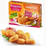 Наггетсы куриные с ветчиной 300 гр Мираторг