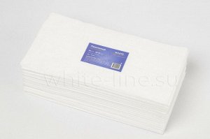 Впитывающие полотенца одноразовые 35*70 см, пачка/50 шт. White line Стандарт