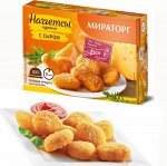 Наггетсы куриные с сыром 300 гр