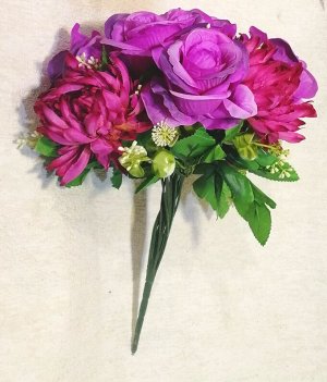 Букет цветов ассорти, 39 см