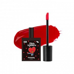 Блеск для губ Stimmung Stimmon Lip RED -мерцающий