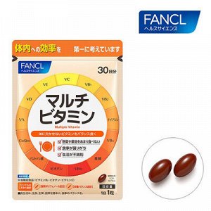 FANCL Multiple Vitamin — мультивитамины