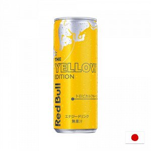 Red Bull Yellow Edishion 250ml - Японский Ред Булл Тропики