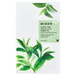 Тонизирующая маска с зеленым чаем Mizon Joyful Time Essence Mask Green Tea, 23гр
