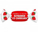 Карамель &quot;Со вкусом клубники со сливками&quot; Яшкино 500 г