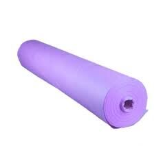 Фиолетовая простыня одноразовая 70*200 см, рулон/100 шт. White line Стандарт
