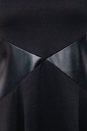 Платье "Эрин" (черное) П8902