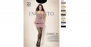 Incanto Cosmo колготки класс. с шортиками 20 den daino р.3 (M) 1 шт / 10шт / 006091