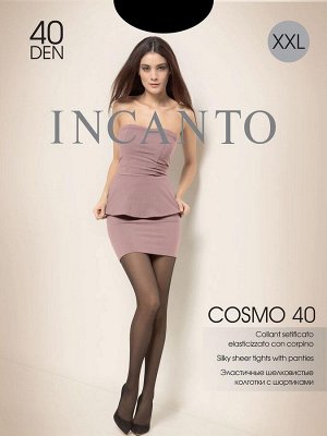 Incanto Cosmo колготки класс. с шортиками 40 den daino р.3 (M) 1 шт / 10шт / 173657,006299