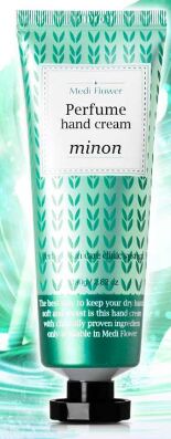 Medi Flower Крем для рук парфюмированный освежающий Hand Cream Perfume Minon, 80 гр