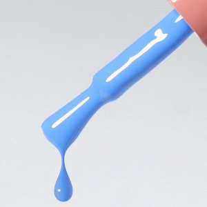 Гель лак для ногтей «SIMPLE», 3-х фазный, 10 мл, LED/UV, цвет (256)