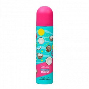 Дезодорант женский DelicareTropical Coconut, 75 мл