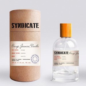 Парфюмерная вода SYNDICATE Orange,Jasmine,Vanilla, 100 мл