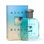 Парфюмерная вода мужская Men&#039;s Voyage Azure Beach, 100 мл (по мотивам Azzaro Chrome (Azzaro)