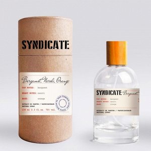 Парфюмерная вода SYNDICATE Bergamot,Neroli,Orange, 100 мл