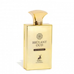 Парфюмерная вода женская Brulant Oud (по мотивам Amouage Gold), 100 мл