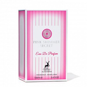 Парфюмерная вода женская Pink Shimmer Secret (по мотивам Victoria Secret Bombshell), 100 мл