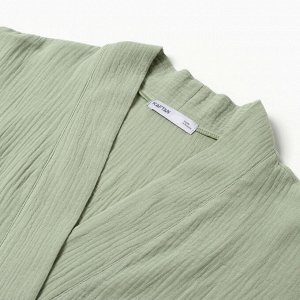 Халат домашний женский KAFTAN Basic размер, зеленый