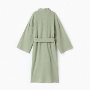 Халат домашний женский KAFTAN Basic размер, зеленый