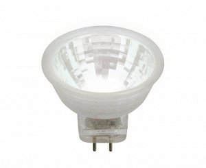 Лампа светодиодная, цоколь GU4, 220V. Прозрачная. Белый свет (4000K) LED-MR11-3W/NW/GU4/220V GLZ21TR