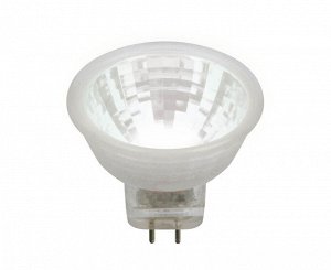 Лампа светодиодная, цоколь GU4, 220V. Прозрачная. Белый свет (4000K) LED-MR11-3W/NW/GU4/220V GLZ21TR