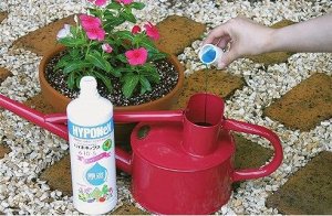 Hyponex Liquid Fertilizer - средство для поддержки роста растений во время полива