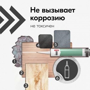 Герметик акриловый малярный белый KUDO Home 280 мл