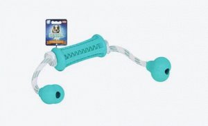 Игрушка для собак DENTAL FUN палка с веревками 37см